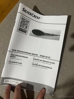 Kartáč na žehlení vlasů - 5