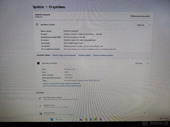 Nabízím k prodeji PC s i3 7100, 8 GB, 500 GB SSD s monitorem - 5