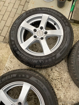 205/60/16 MICHELIN Zimni 5x112 7J x16H2 - 5
