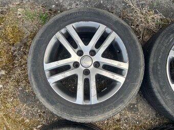 Originál alu kola Volkswagen - 5
