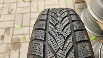 Zimní Sada Alu 4x108 185/65 R15 Peugeot Citroen Ford - 5