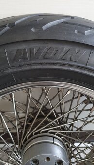 Harley Davidson kolo 15 x 8 - 80 drátů - 5