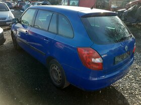 Skoda Fabia 2 1,4 16V 63kW BXW 2010 - DILY - 5