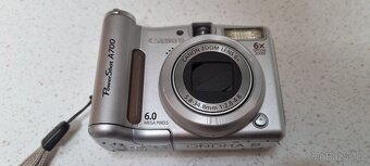 Canon Digitální fotoaparát PowerShot A700 - 5