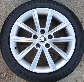 Disky originální Škoda Octavia III 5x112 R17 Teron - 5