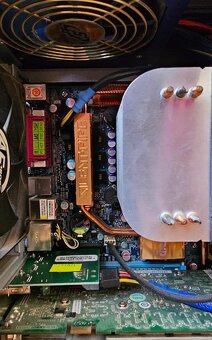 PC Q6600/2,4Ghz, RAM 4GB, raptor 68GB, 2x500GB/HD, 2xDVD - 5
