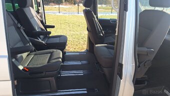 Vw t5 multivan automat nezávislé topeni - 5