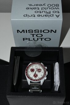 Hodinky Omega x Swatch Moonswatch - Mission to Pluto - 5