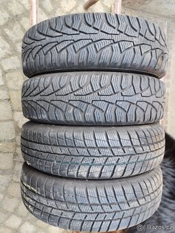 155/65/14 zimni pneu UNIROYAL a BARUM 155/65 R14 - 5