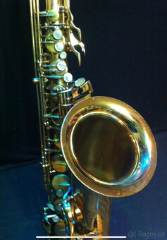 Tenor saxofon Selmer Mark 7 s pouzdrem - originální Selmer - - 5