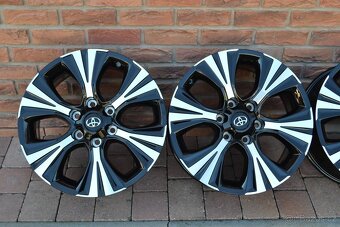6x139,7 R19 Toyota Hilux nebo Land Cruiser – Org. disky - 5