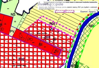 Prodej stavebního pozemku v k.ú. Dobřichov - 5