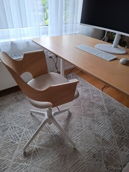 Prodám set Ikea stul+zidle (do pracovny,kancelare) - 5