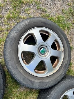 Alu disky 5x100 Škoda Octavia Fabia VW - 5