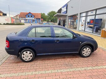 FABIA 1.4 MPI - 5