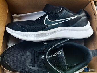 Dětské tenisky Nike pro děti +- 2 roky, zanovní, vel 34, cen - 5