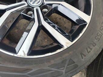 17"letní alu sada Nivelles 5x112 origo Passat 3G Superb 3 - 5