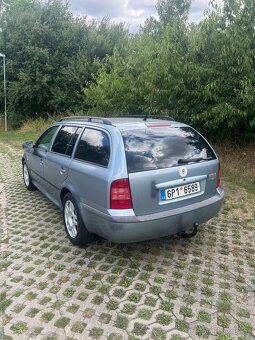 Škoda Octavia 1,9TDI - 5