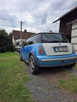 Prodám mini Cooper one 1.4 D - 5