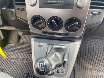 MAZDA 5 2.0D - 81kW - 5