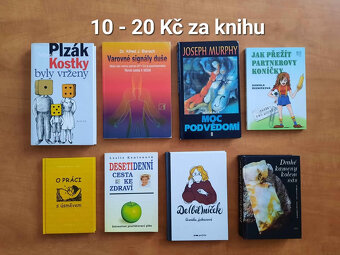 Knihy esoterika, osobní rozvoj - 5