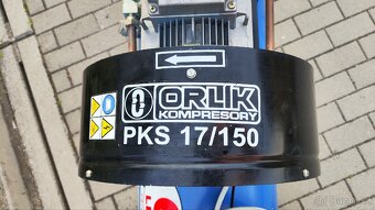 Kompresor Orlík PSK17//150 perfektní stav. - 5