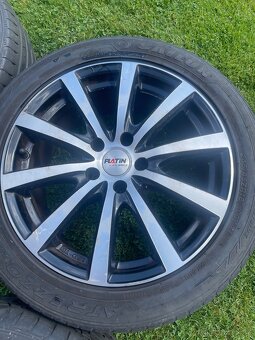 Alu kola R18 245/45 - prodám/vyměním - 5