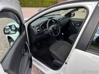 Dacia Logan II 1.0SCe,původ CZ,1.maj,82tkm,CEBIA, - 5