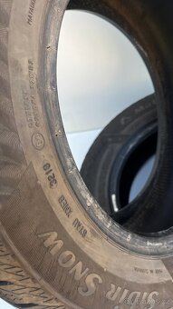 2x zimní pneu - 165/70 R14 87T - MATADOR - 7mm - 5