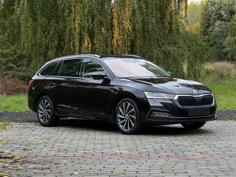 Škoda Octavia IV 1.5 TSI 110kw TAŽNÉ/VIRTUAL/PANORAMA - 5