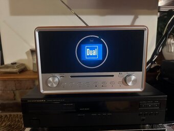 Bluetooth chytré rádio , FM, DAB, CD, internet radio,Wi-Fi - 5