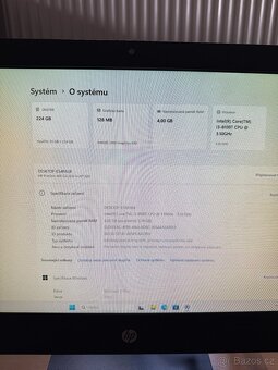 P: 3x HP ProOne 400 G4, All in One, monitor 20" - 5