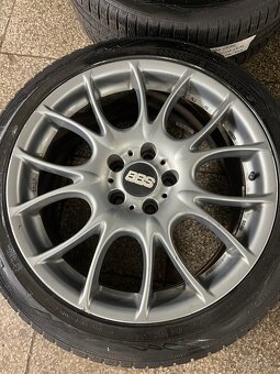 Alu kola 5x120 r19 BBS CK002 - 5