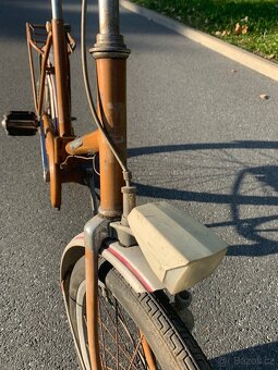 Retro skládací kolo MIFA, podobné jako ESKA skládačka - 5