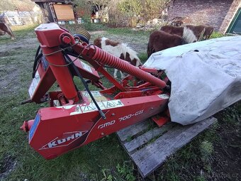 Disková sekačka Kuhn 2,8 záběr. - 5