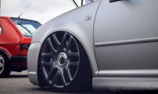 ALU SADA: (5x112) VW Helios 8,5JxR19 ET45 vč. pneu 225/35R19 - 5