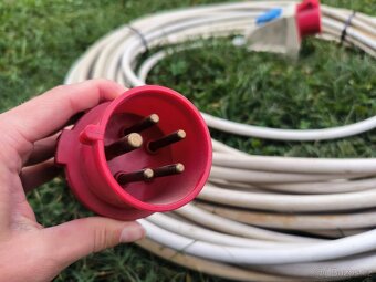 Prodlužovací kabel 380V, 49m - 5