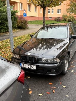 Prodám nebo vyměním BMW 525 D (e39) automat - 5