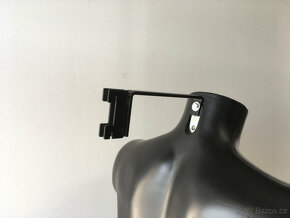 Bysta černá dámská - plastové torzo - 5