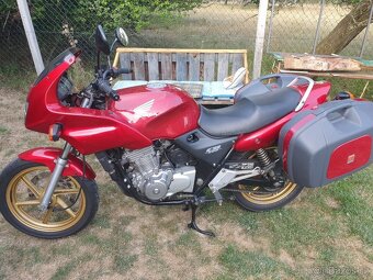 2001 HONDA CB 500 S výkon 43kW - 5