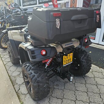 Linhai 500 4x4 Promax,naviják,tažné,naj. 310km,ČR - 5