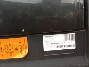 Dětská autosedačka Cybex Rumba - 5