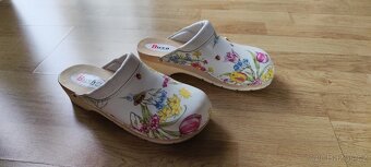 Dámské letní dřeváky velikost 41 - 5