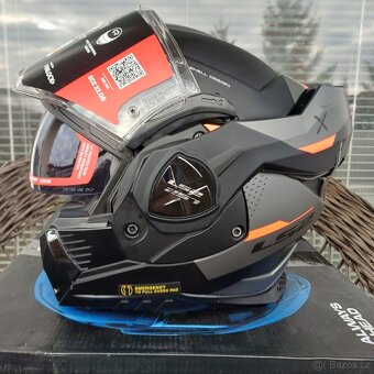 Silniční překlápěcí přilba LS2 Advant X Oblivion - 5