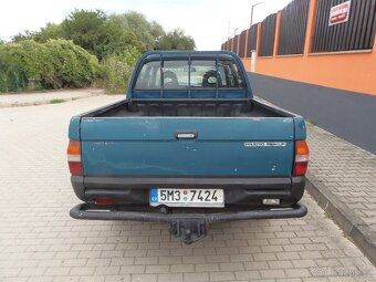 Mitsubishi L200 2.5 TD 4x4 redukce taž. 2.7 t - 5