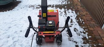 Sněžná fréza - 5