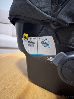 Autosedačka pro miminko 0-13kg Joie i-Gemm 2 - 5