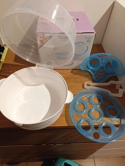 Sterilizátor do mikrovlnné trouby babyono - 5