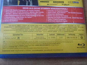 blu-ray PULP FICTION + CALIGULA ULTIMATE CUT - 5