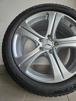 Orig. Mercedes 5x112 Zimní 245/45/18 - Zánovní - 5